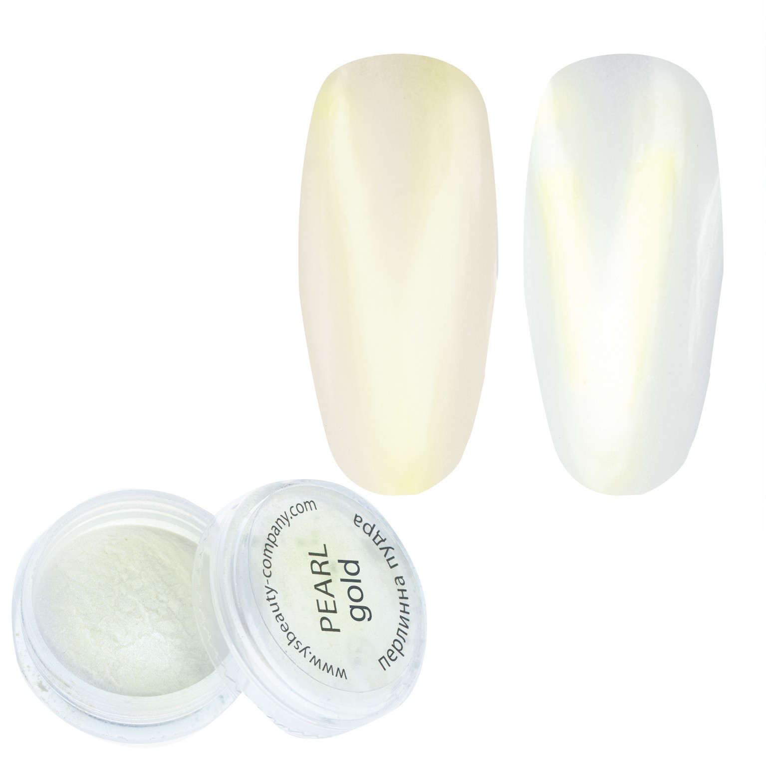 Пігмент-перлина Pearl Gold