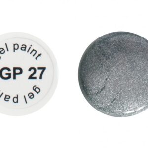 Гель-фарба CGP-027 Silver (7 мл)