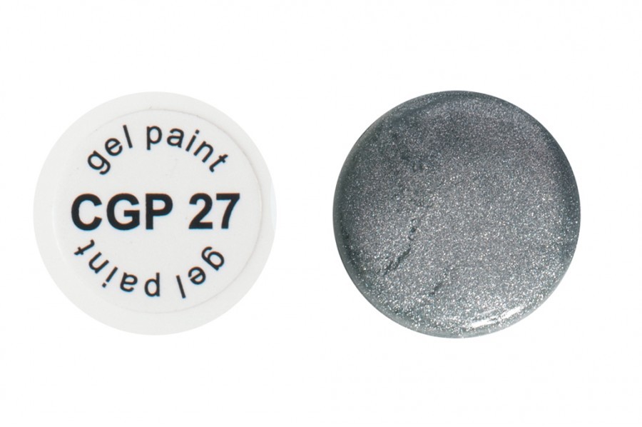 Гель-фарба CGP-027 Silver (7 мл)