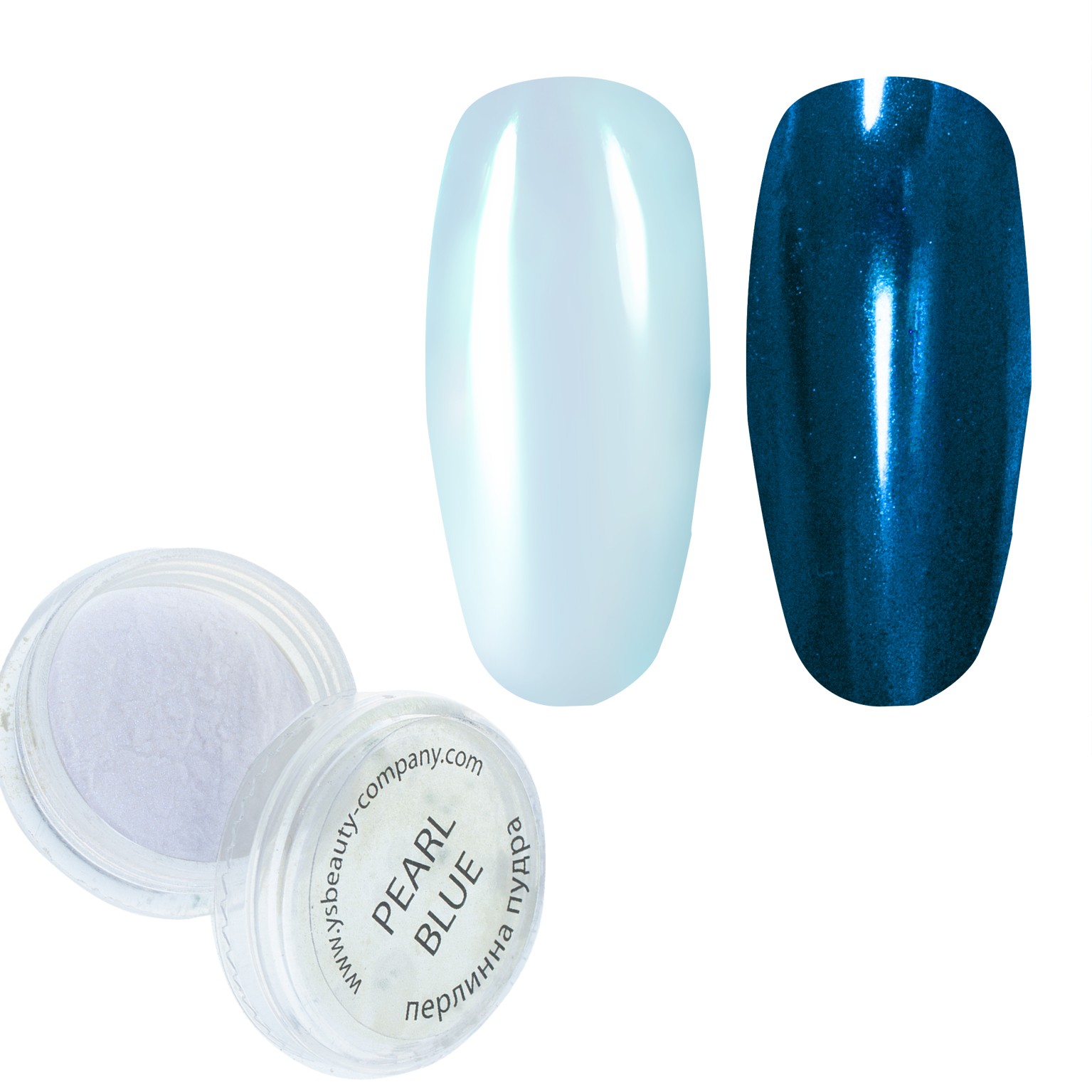 Пігмент-перлина Pearl Blue