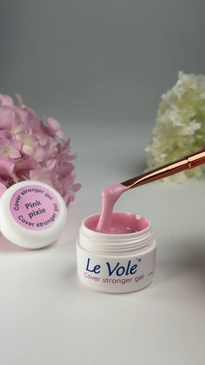Камуфляжний гель Pink pixie (15мл)