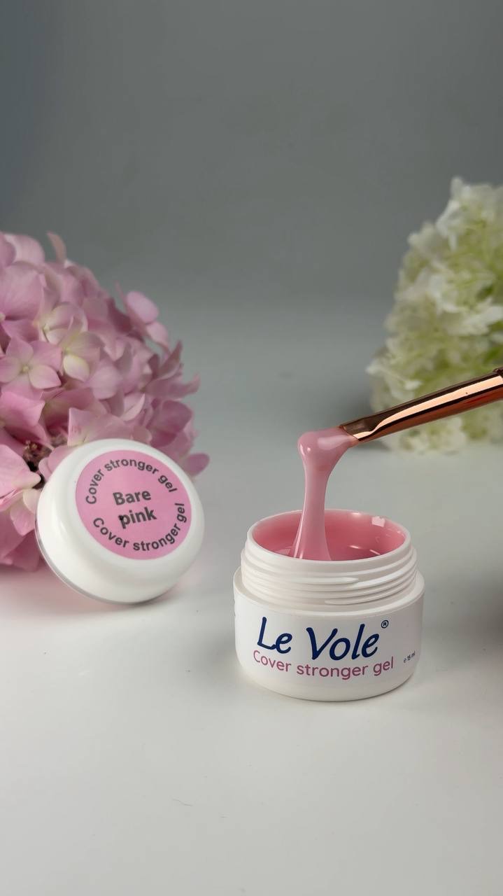 Камуфляжний гель Bare pink (15мл)